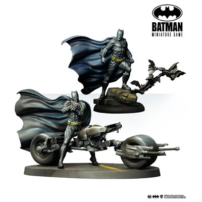 Batman Miniature Game: Batman: The Dark Knight Rises