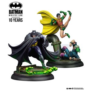Batman Miniature Game: Batman & Robin 10th Anniversary Edition ^ JULY 2022