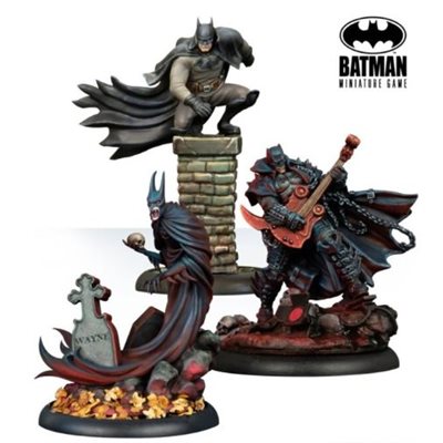 Batman Miniature Game: Batman Elseworlds I