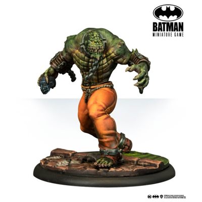 Batman Miniature Game: Killer Croc (Arkham Asylum)