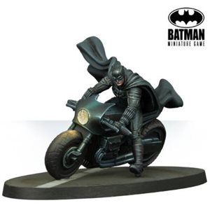 Batman Miniature Game: Batman on Bike
