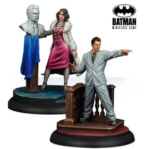 Batman Miniature Game: Harvey Dent & Gilda ^ AUG 2023