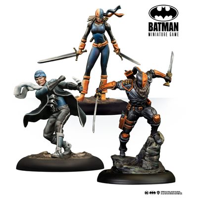 Batman Miniature Game: Suicide Squad: Vanguard Team ^ Q3 2024