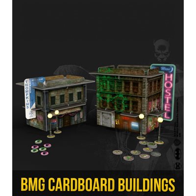 Batman Miniature Game: Cardboard Buildings (S / O)