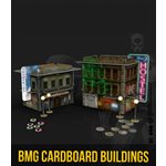 Batman Miniature Game: Cardboard Buildings (S / O)