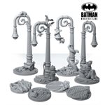 Batman Miniature Game: Gotham Sewers & Lampposts