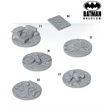 Batman Miniature Game: Soldier of Fortune Markers