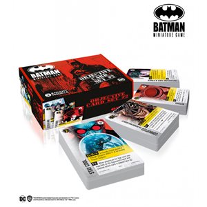 Batman Miniature Game: Objective Card Set #2 ^ JULY 2022