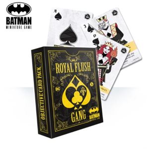 Batman Miniature Game: Royal Flush Gang: Objective Card Pack ^ TBD 2024