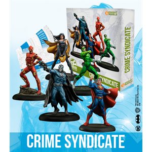DC Miniature Game: Crime Syndicate (S / O)