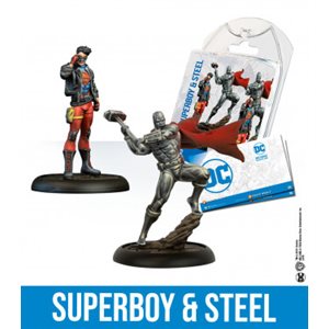 DC Miniature Game: Superboy & Steel (S / O)