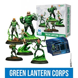 DC Miniature Game: Green Lanterns