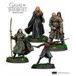 Game of Thrones Miniatures Game: Stark Wolfpack Expansion ^ Q2 2024