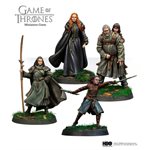 Game of Thrones Miniatures Game: Stark Wolfpack Expansion ^ Q3 2024