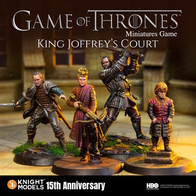 Game of Thrones Miniatures Game: King Joffrey's Court Expansion ^ Q3 2024