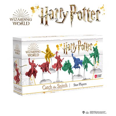 Harry Potter: Catch the Snitch: Star Players Expansion
