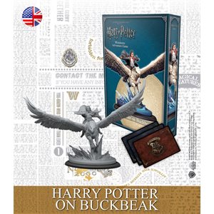 Harry Potter Miniature Game: Harry Potter On Buckbeak