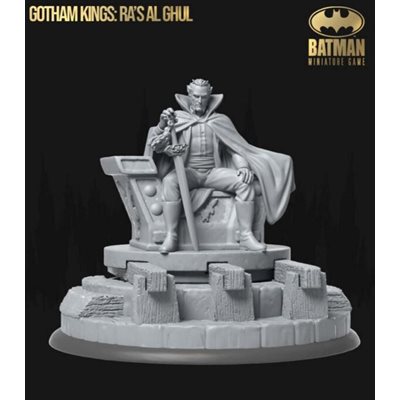 Batman Miniature Game: Gotham Kings: Ra's Al Ghul (Alt) (S / O) ^ Q3 2024