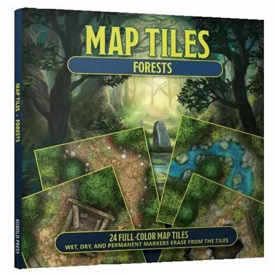 Map Tiles: Forests ^ FEB 2024