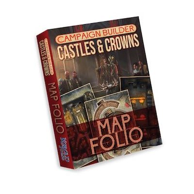 Campaign Builder: Castles & Crowns Map Folio ^ AUG 21 2024