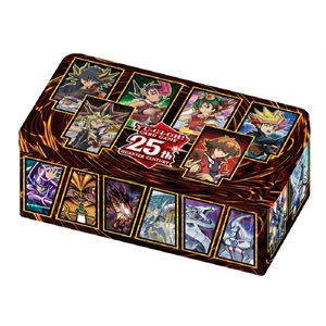 Yugioh: 25th Anniversary Tin: Dueling Heroes ^ SEPT 8 2023