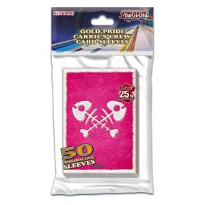 Yugioh: Gold Pride Carrie's Crew Card Sleeves (50)