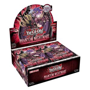 Yugioh: Phantom Nightmare Booster Display ^ FEB 9 2023