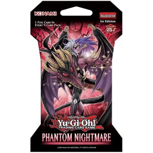 Yugioh: Phantom Nightmare Sleeved Boosters (Case of 24) ^ FEB 9 2023