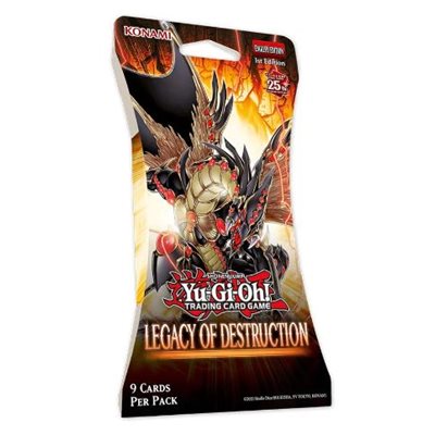 Yugioh: Legacy of Destruction Sleeved Boosters (Case of 24) ^ APR 26 2024