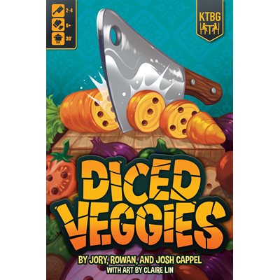 Diced Veggies (No Amazon Sales)