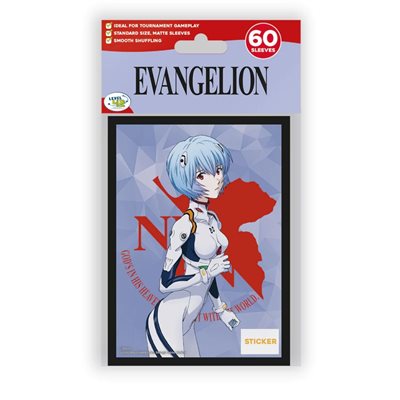 Sleeves: Officially Licensed: Evangelion: REI (60)