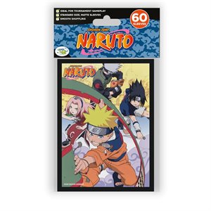 Sleeves: Officially Licensed Naruto: Konoha Team (60)