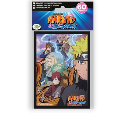Sleeves: Officially Licensed: Naruto: Ninja Fight (60)