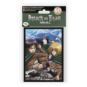Sleeves: Officially Licensed Attack on Titan: Battle Trio (60)