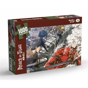 Puzzle: 1000 Attack on Titan
