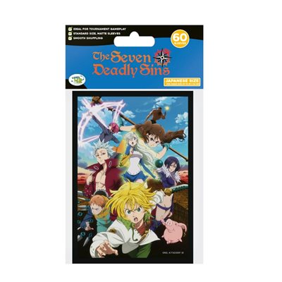 Sleeves: Officially Licensed: Seven Deadly Sins: Battle Team (60)