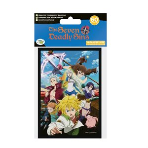Sleeves: Officially Licensed Seven Deadly Sins: Battle Team (60)