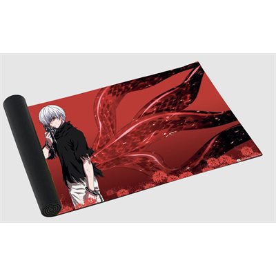 Playmat: Officially Licensed: Tokyo Ghoul: Kaneki (Red)
