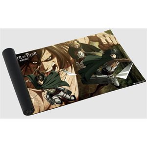 Playmat: Officially Licensed Attack on Titan Standard: Attack Titan