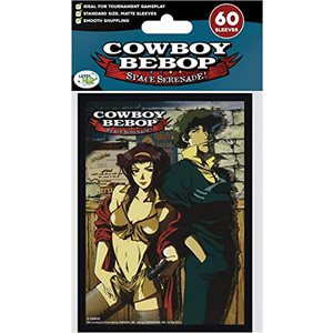 Sleeves: Officially Licensed: Cowboy Bebop Standard: Spike and Faye (60)
