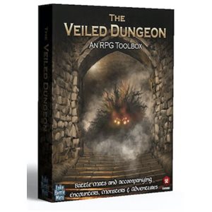 RPG Toolbox: The Veiled Dungeon (No Amazon Sales)