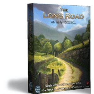 RPG Toolbox: The Long Road (No Amazon Sales) ^ AUG 2023