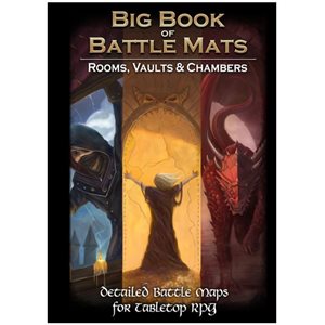 Big Book of Battle Mats: Rooms, Vaults, & Chambers (No Amazon Sales) ^ AUG 2023