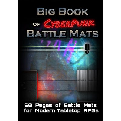 Big Book of CyberPunk Battle Mats (No Amazon Sales)