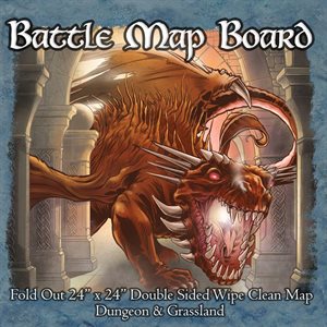 Battle Map Board Dungeon & Grassland (No Amazon Sales)