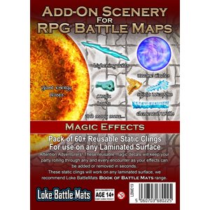 Add-On Scenery for RPG Battle Maps: Magic Effects (No Amazon Sales)