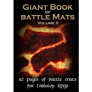 Giant Book of Battle Mats Vol 2 (No Amazon Sales)