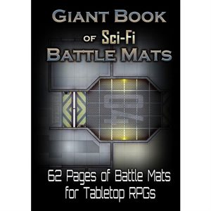Giant Book of Sci-Fi Battle Mats (No Amazon Sales)
