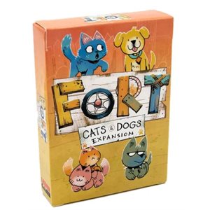Fort: Cats & Dogs Expansion (No Amazon Sales)