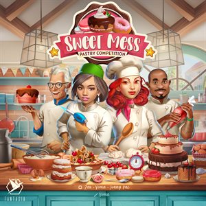 Sweet Mess: Pastry Competition ^ FEB 2024